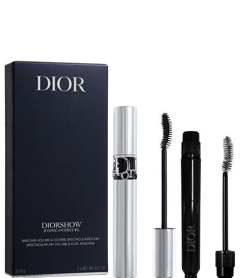 dior mascara set with bag